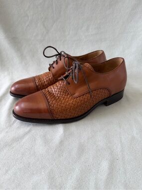Taft Oxford Men’s Shoes Brown Size 6